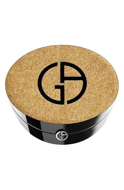 Armani Collezioni Luminous Silk Golden Glow Highlighter In Golden Glow