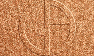 Armani Collezioni Luminous Silk Golden Glow Highlighter In Golden Glow
