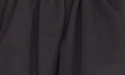 Shop Staud Landscape Corset Bodice Fit & Flare Dress In Black