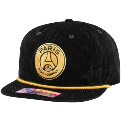 Shop Fan Ink Black Paris Saint-germain Snow Beach Adjustable Hat