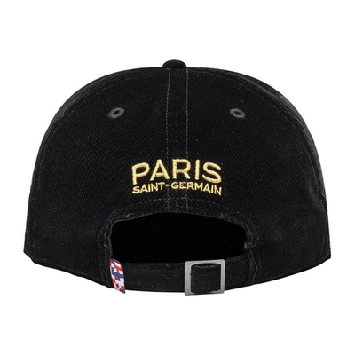 Shop Fan Ink Black Paris Saint-germain Snow Beach Adjustable Hat
