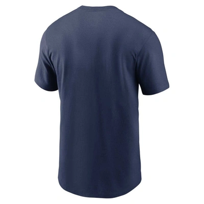 Shop Nike Navy Tampa Bay Rays Local Team Skyline T-shirt