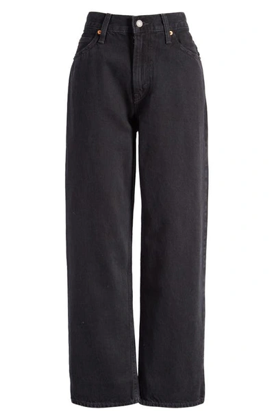 Levi's Dad Jeans In Rosie Posie