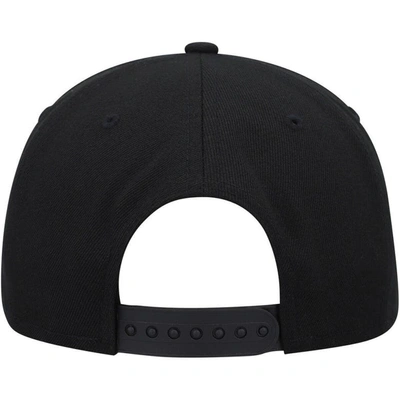 Shop New Era Black Lafc Script Golfer Adjustable Hat