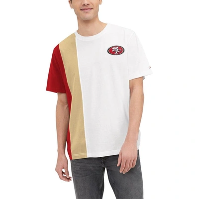 Shop Tommy Hilfiger White San Francisco 49ers Zack T-shirt
