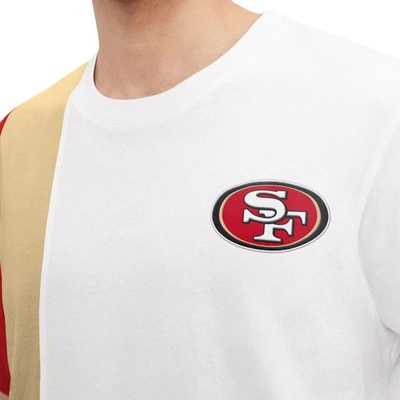 Shop Tommy Hilfiger White San Francisco 49ers Zack T-shirt