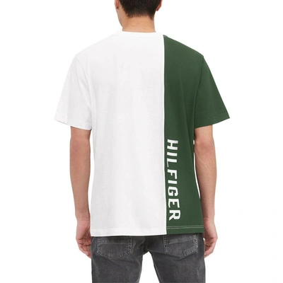 Shop Tommy Hilfiger White Green Bay Packers Zack T-shirt