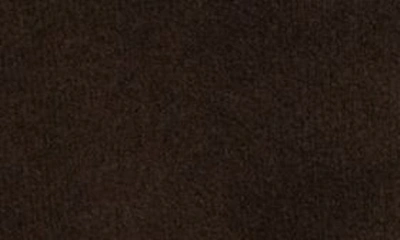 Vince Camuto Center Seam Crewneck Sweater In Chocolate