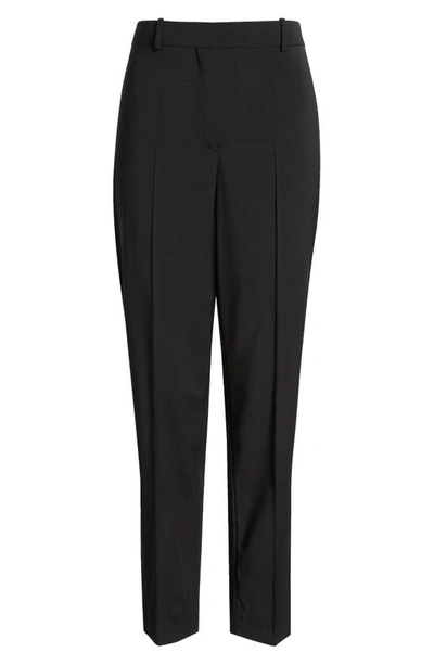 Hugo Boss Tiluna Slim Fit Pants In Black