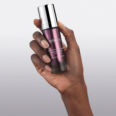 111skin Revitalising Facial Roller Duo In Burgundy