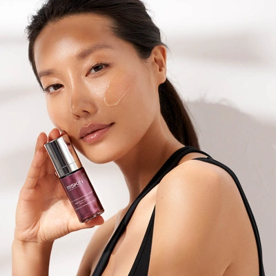 111skin Revitalising Facial Roller Duo In Burgundy