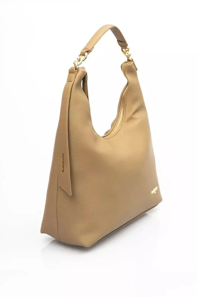 Shop Baldinini Trend Beige Polyethylene Shoulder Women's Bag