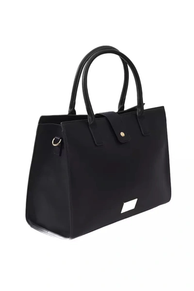 Shop Baldinini Trend Black Polyuretane Crossbody Women's Bag