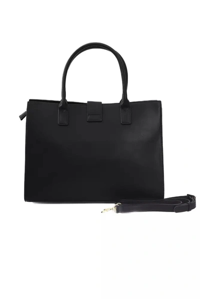 Shop Baldinini Trend Black Polyuretane Crossbody Women's Bag