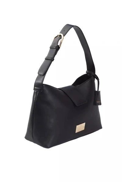 Shop Baldinini Trend Black Polyuretane Women's Handbag