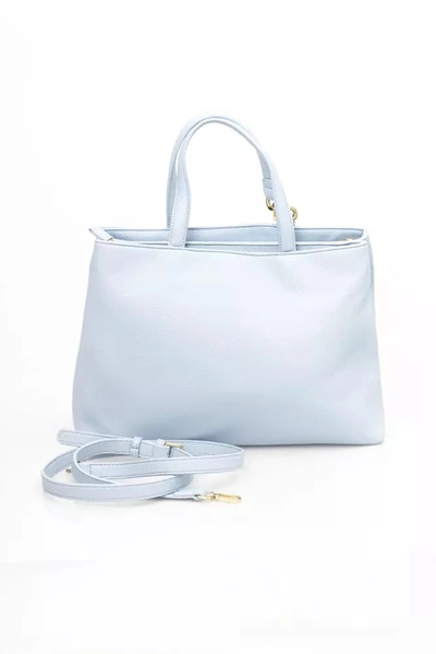 Shop Baldinini Trend Light Blue Polyethylene Women's Handbag