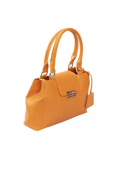 Shop Baldinini Trend Orange Polyuretane Crossbody Women's Bag