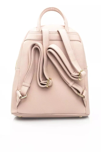 Shop Baldinini Trend Pink Polyethylene Women's Backpack