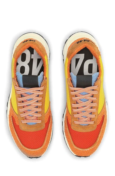 Shop P448 Jackson Sneaker In Orange