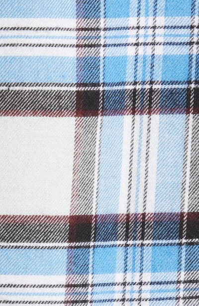 Rag & Bone Jonah Plaid Button-up Shirt In Grey Plaid
