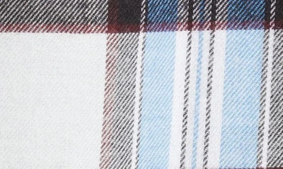 Rag & Bone Jonah Plaid Button-up Shirt In Grey Plaid