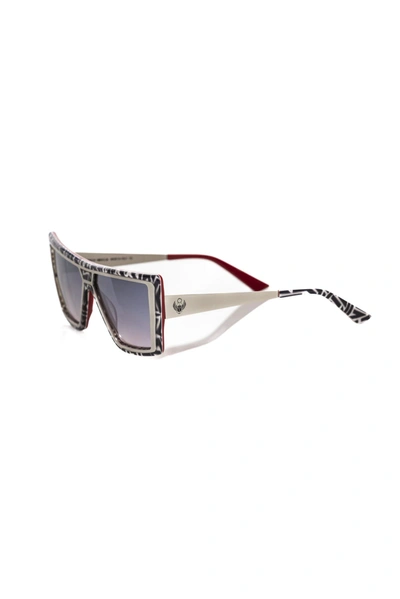 Shop Frankie Morello Black Acetate Women's Sunglasses