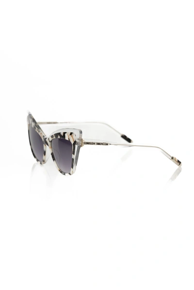 Shop Frankie Morello Multicolor Acetate Women's Sunglasses