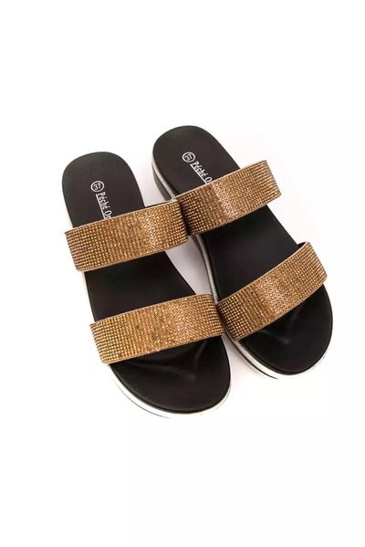 Shop Peche Originel Péché Originel Beige Upper Material Women's Sandal