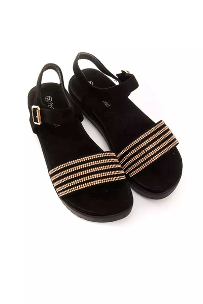 Shop Peche Originel Péché Originel Gold Upper Material Women's Sandal