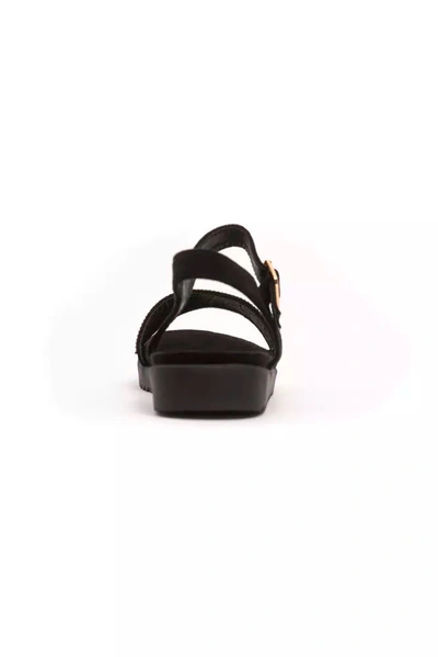 Shop Peche Originel Péché Originel Gold Upper Material Women's Sandal