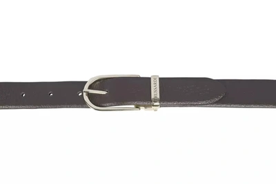 Shop Trussardi Elegant Adjustable Women's Leather Women's Belt In Brown
