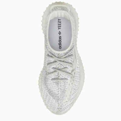 Shop Adidas Originals Yeezy Boost 350 V2 Static Sneakers In Grey