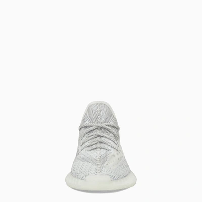 Shop Adidas Originals Yeezy Boost 350 V2 Static Sneakers In Grey