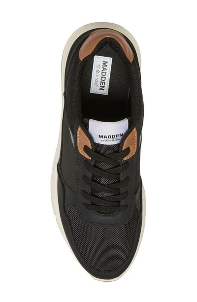 Shop Steve Madden Klissy Sneaker In Black