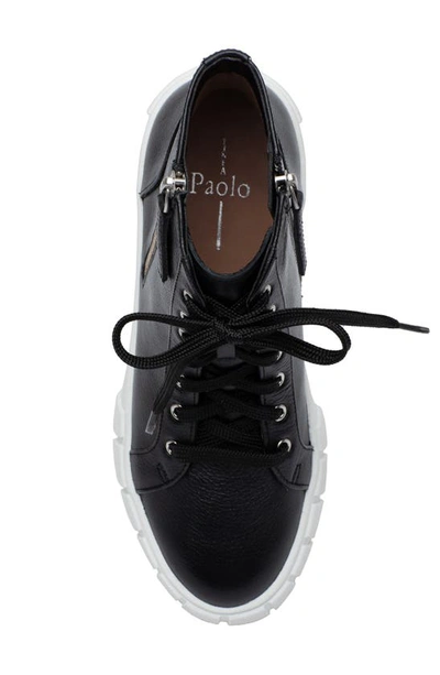 Linea Paolo Gio Sneaker In Black