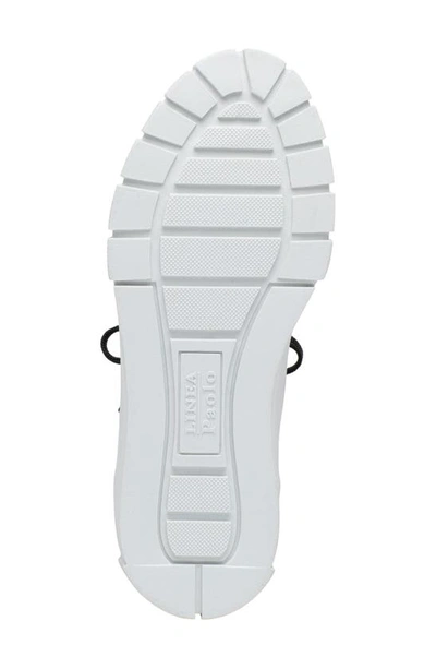 Linea Paolo Gio Sneaker In Black