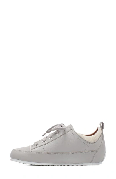 Shop Linea Paolo Kristen Sneaker In Light Grey/ White