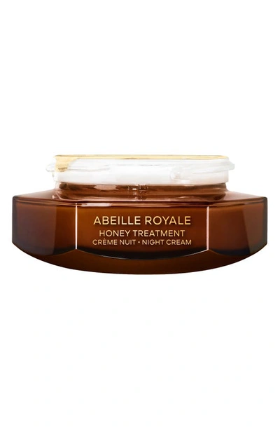Shop Guerlain Abeille Royale Honey Treatment Refillable Night Cream With Hyaluronic Acid, 1.7 oz