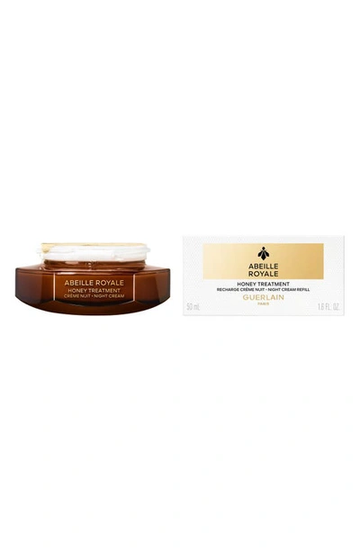 Shop Guerlain Abeille Royale Honey Treatment Refillable Night Cream With Hyaluronic Acid, 1.7 oz
