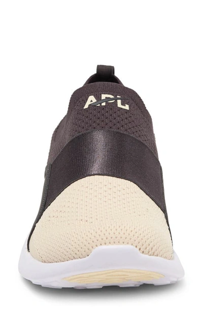 Shop Apl Athletic Propulsion Labs Techloom Bliss Knit Running Shoe In Anthracite / Beach / White