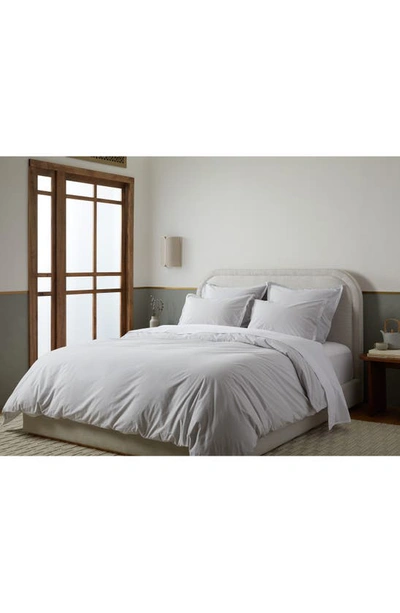 Shop Parachute Brushed Cotton Sheet Set In Mist