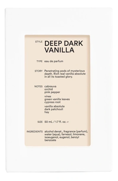 Shop D.s. & Durga Deep Dark Vanilla Eau De Parfum, 3.4 oz