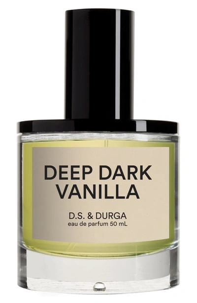 D.s. & Durga Deep Dark Vanilla Eau De Parfum 3.4 Oz.