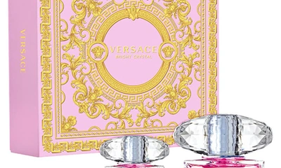 Versace Bright Crystal Eau De Toilette Gift Set ($170 Value)