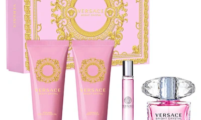 Shop Versace Bright Crystal 4-piece Fragrance Gift Set $190 Value