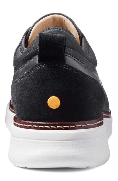 Shop Samuel Hubbard Rafael Plain Toe Oxford Shoe In Black Leather