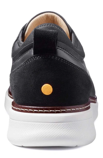 Samuel Hubbard Rafael Plain Toe Derby In Black Leather