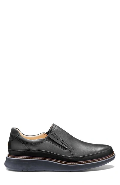 Shop Samuel Hubbard Rafael Slip-on In Black Leather