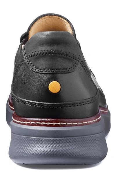 Samuel Hubbard Rafael Slip-on In Black Leather
