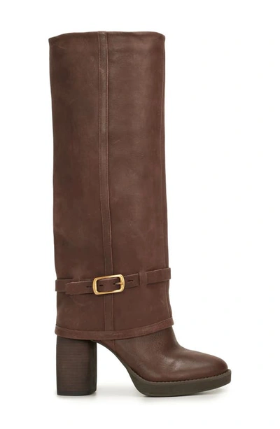 LUCKY BRAND LUCKY BRAND NATHARI FOLDOVER KNEE HIGH BOOT 